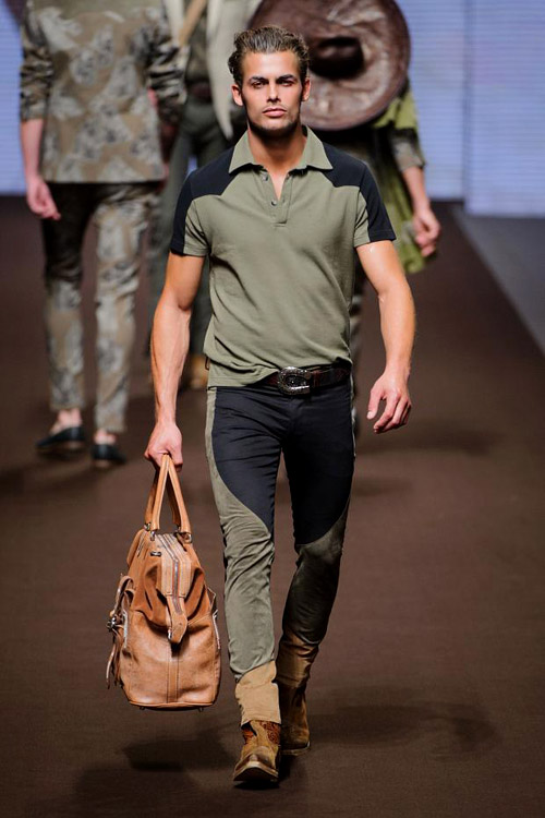 Men's fashion: Etro for Spring-Summer 2014