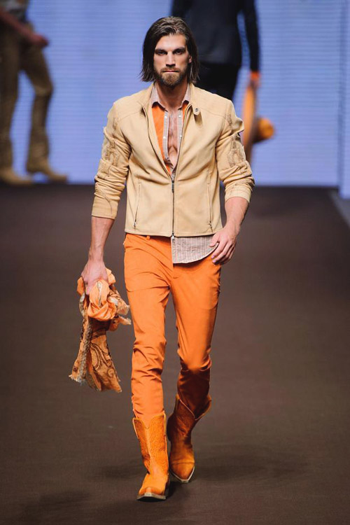 Men's fashion: Etro for Spring-Summer 2014