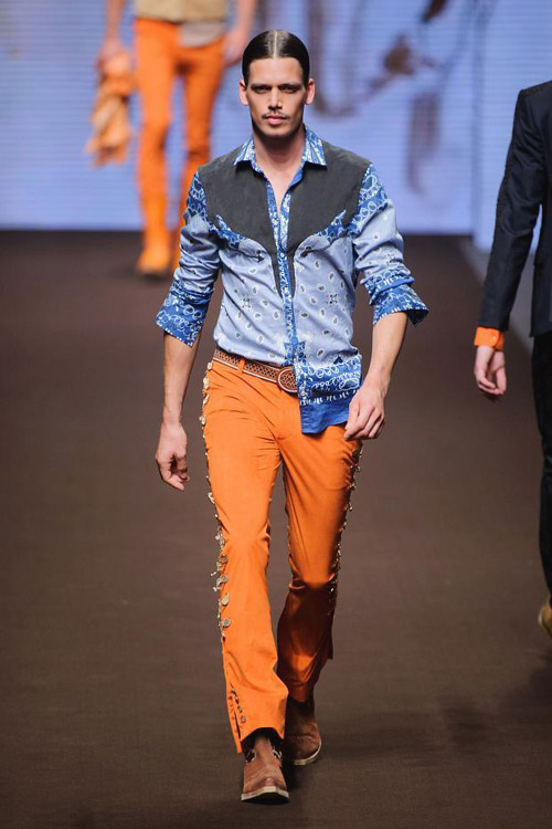 Men's fashion: Etro for Spring-Summer 2014