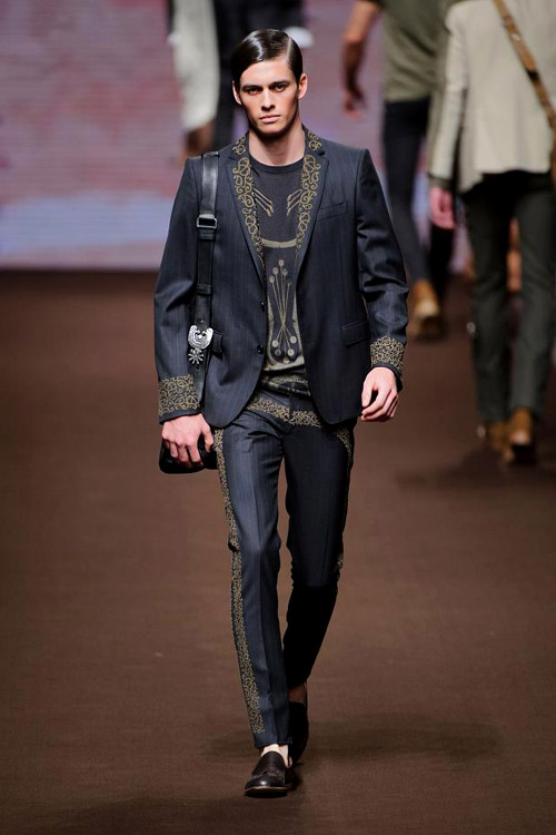 Men's fashion: Etro for Spring-Summer 2014