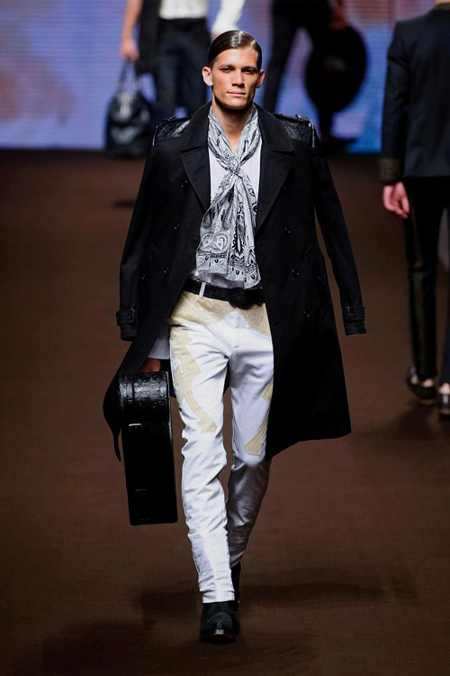 Men's fashion: Etro for Spring-Summer 2014