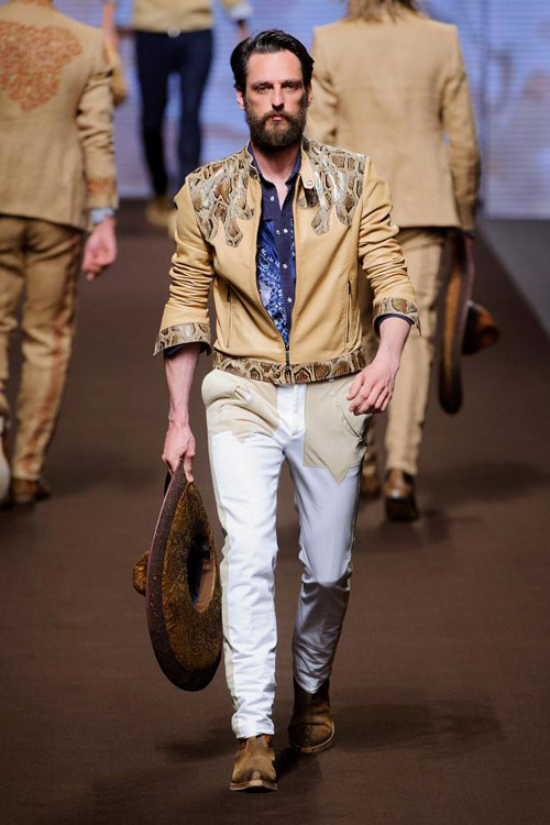 Men's fashion: Etro for Spring-Summer 2014