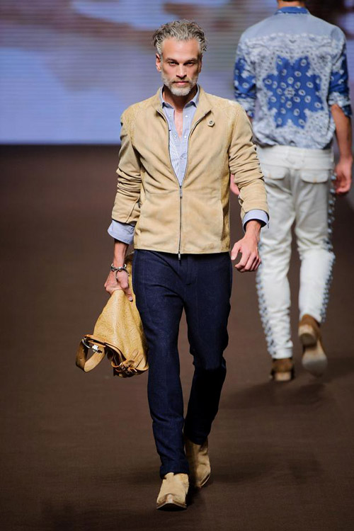 Men's fashion: Etro for Spring-Summer 2014