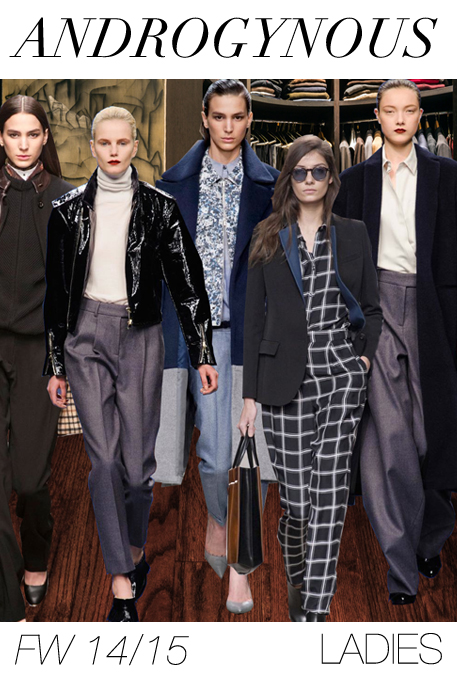 Women's fashion trend forecast: Fall-Winter 2014/2015 themes from TREND COUNCIL