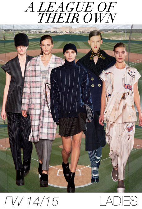 Women's fashion trend forecast: Fall-Winter 2014/2015 themes from TREND COUNCIL