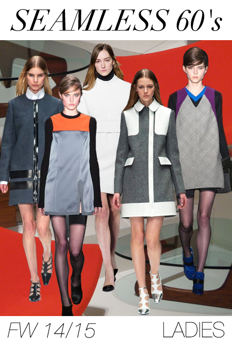 Women's fashion trend forecast: Fall-Winter 2014/2015 themes from TREND COUNCIL