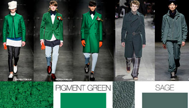 Fall-Winter 2015/2016 fashion trends: Menswear colors