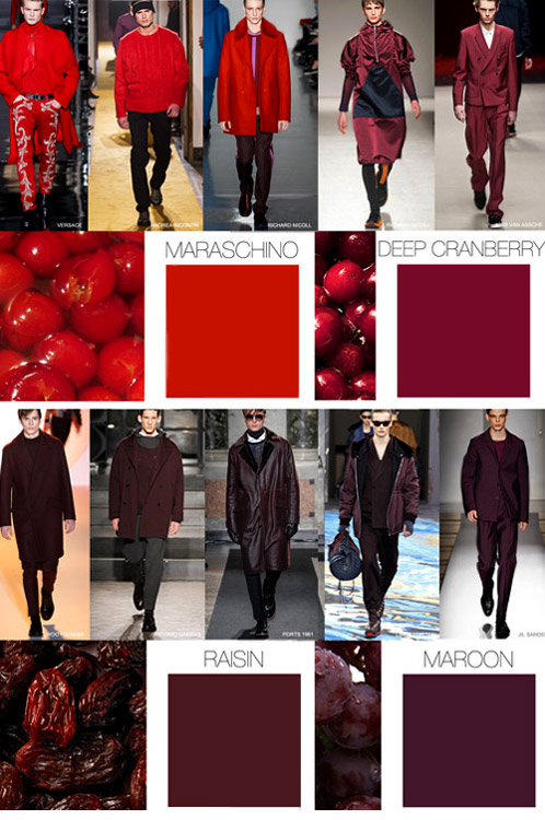 Fall-Winter 2015/2016 fashion trends: Menswear colors