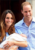 Royal baby`s name is George Alexander Louis