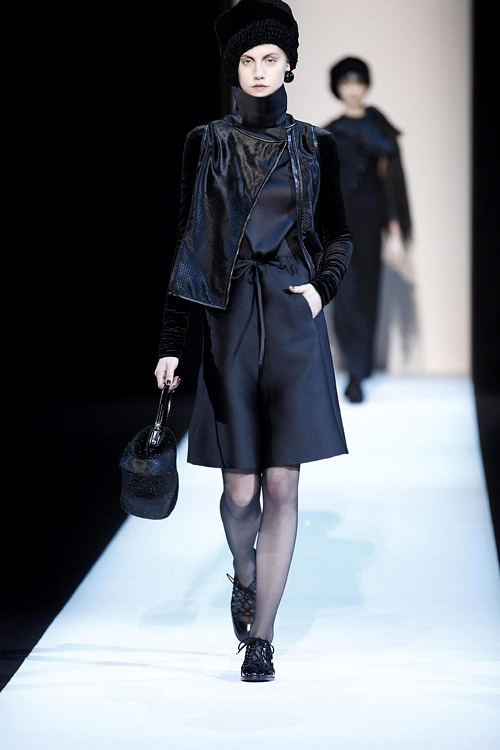 Fall/Winter 2013-2014 Womenswear and Accessories Collection by Giorgio ...