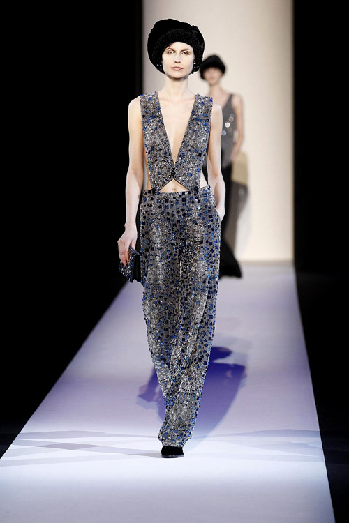 Fall/Winter 2013-2014 Womenswear and Accessories Collection by Giorgio Armani