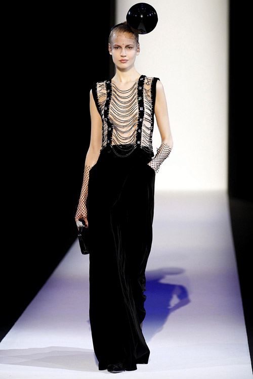 Fall/Winter 2013-2014 Womenswear and Accessories Collection by Giorgio Armani