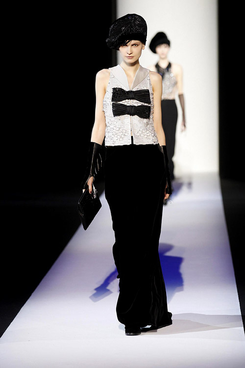 Fall/Winter 2013-2014 Womenswear and Accessories Collection by Giorgio Armani