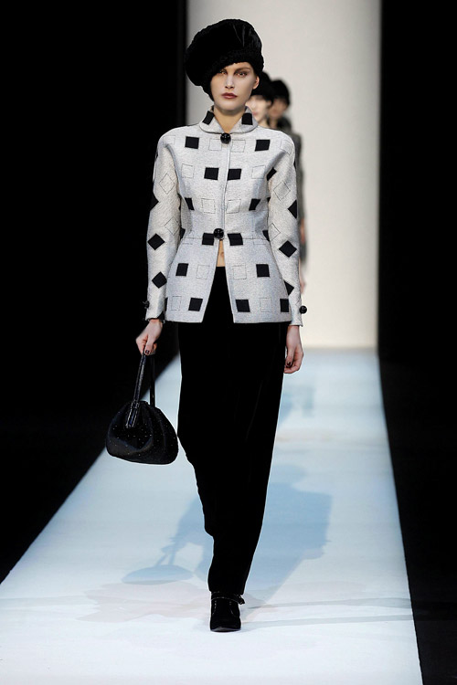 Fall/Winter 2013-2014 Womenswear and Accessories Collection by Giorgio Armani