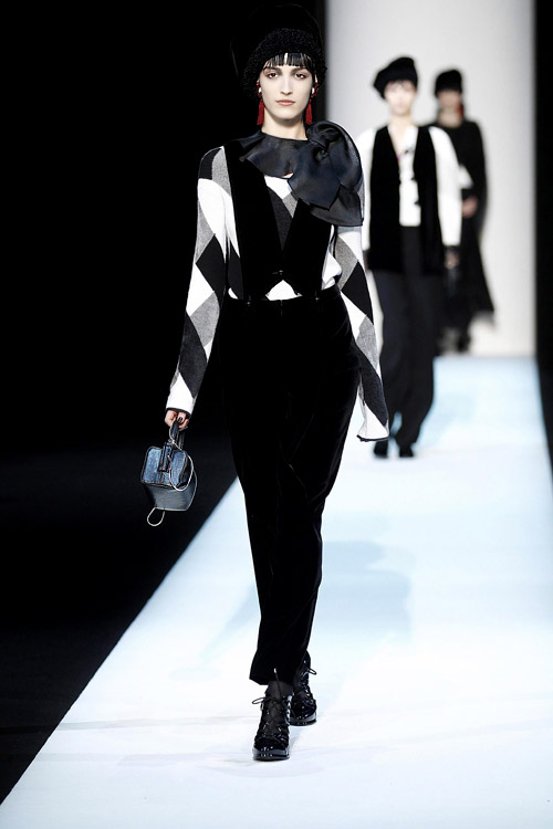 Fall/Winter 2013-2014 Womenswear and Accessories Collection by Giorgio Armani