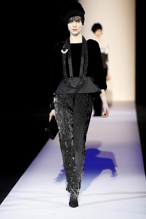 Fall/Winter 2013-2014 Womenswear and Accessories Collection by Giorgio Armani