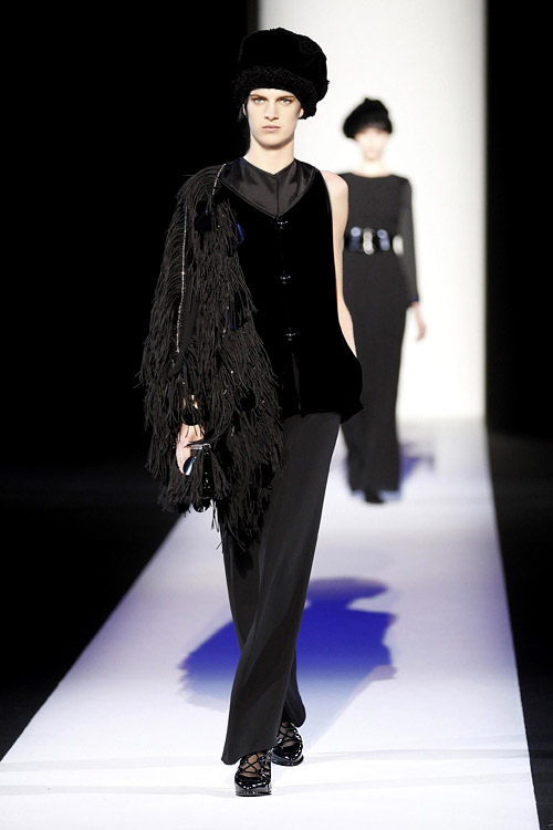 Fall/Winter 2013-2014 Womenswear and Accessories Collection by Giorgio Armani