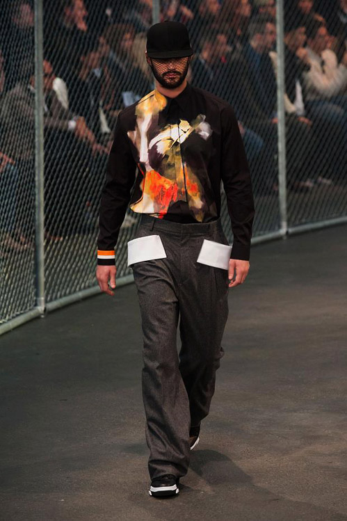 Fall-Winter 2014/2015 Menswear collection by Givenchy