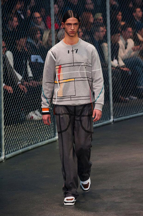 Fall-Winter 2014/2015 Menswear collection by Givenchy