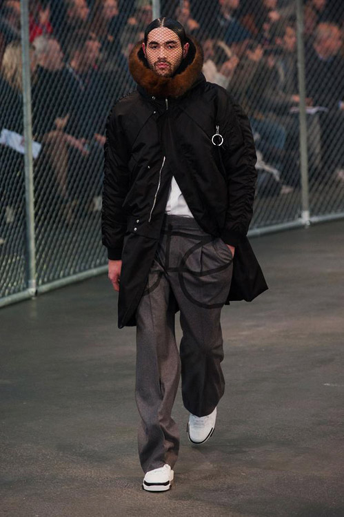 Fall-Winter 2014/2015 Menswear collection by Givenchy