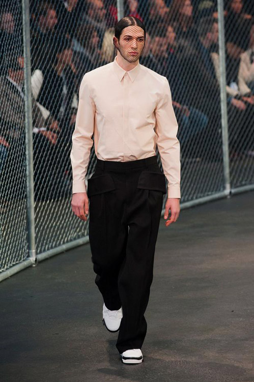 Fall-Winter 2014/2015 Menswear collection by Givenchy