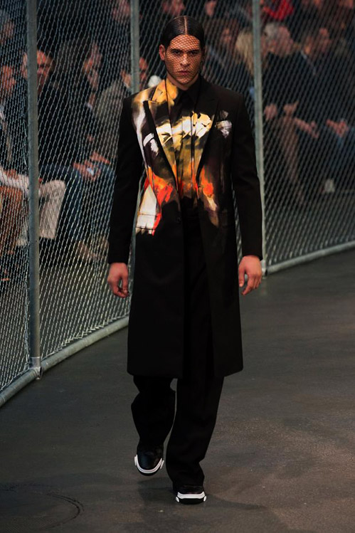 Колекция мъжка мода за Есен-Зима 2014/2015 от Givenchy