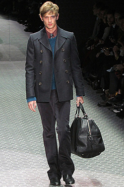 Spirit of the 70's in the Gucci Autumn-Winter 2011-2012 collection 
