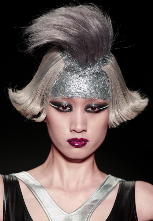 Hairstyle as an Art during the Mercedes Benz China Fashion Week