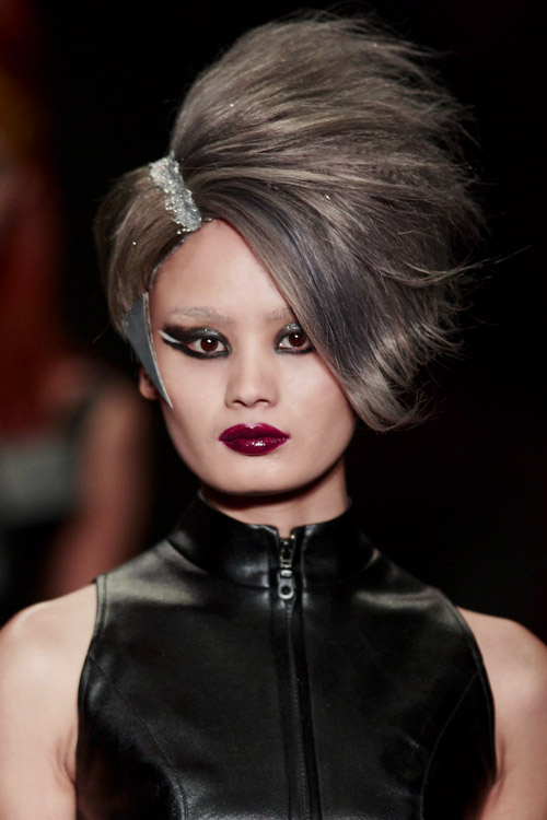 Hairstyle as an Art during the Mercedes Benz China Fashion Week