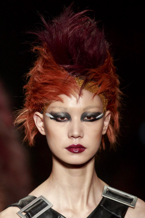 Hairstyle as an Art during the Mercedes Benz China Fashion Week