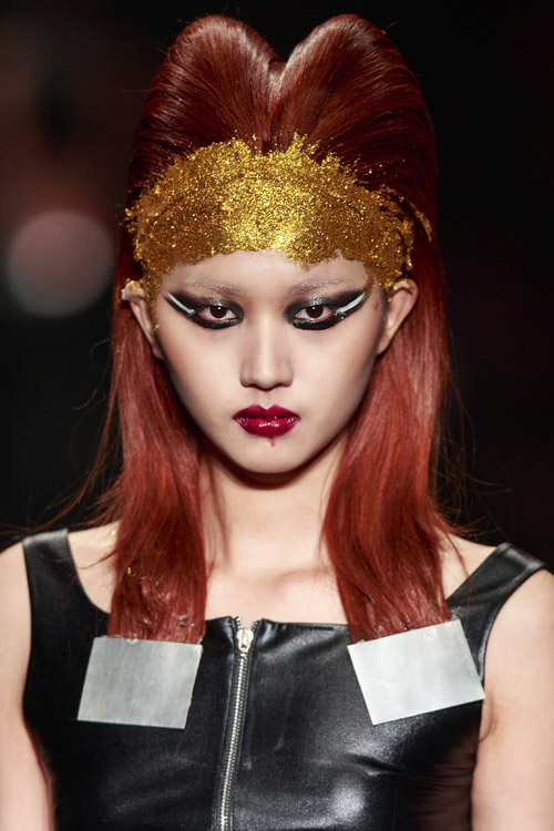 Hairstyle as an Art during the Mercedes Benz China Fashion Week