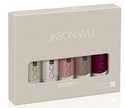 Jason Wo lunching a limited nail lacquers collection