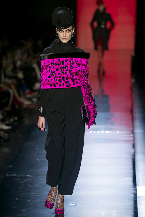 Jean Paul Gaultier: Runway - Paris Fashion Week Haute-Couture Spring/Summer  2013 - Jean Paul Gaultier - 1