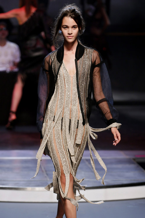 Spring-Summer 2014 collection by Jean Paul Gaultier