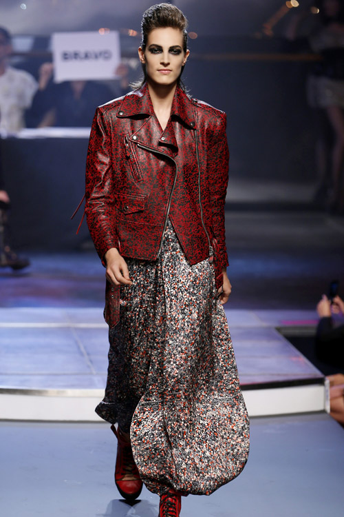 Spring-Summer 2014 collection by Jean Paul Gaultier