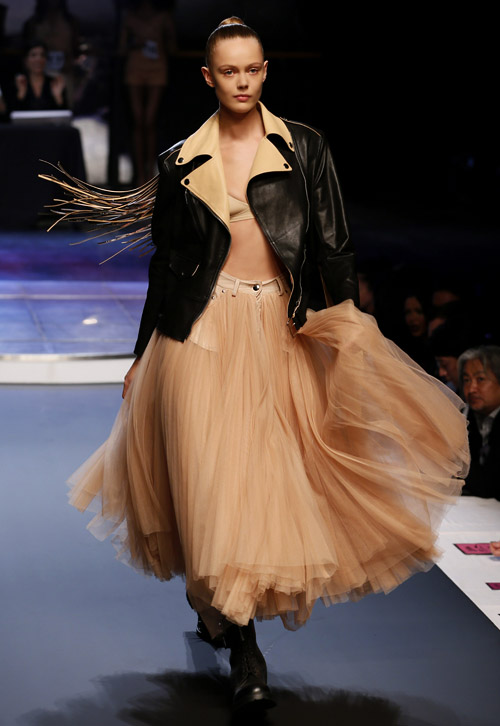 Spring-Summer 2014 collection by Jean Paul Gaultier