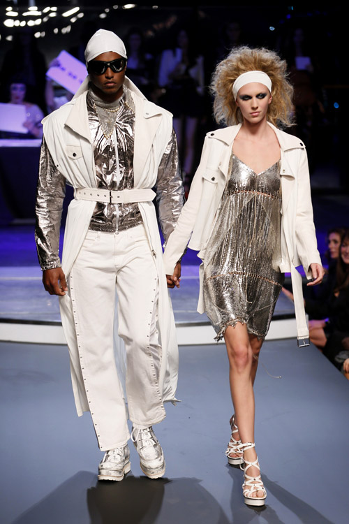 Spring-Summer 2014 collection by Jean Paul Gaultier