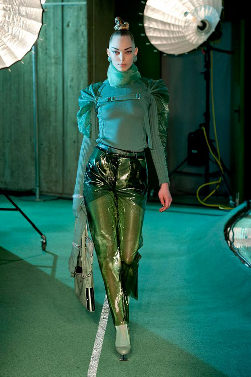 'Rosbifs in Space' by Jean Paul Gaultier for Fall-Winter 2014/2015