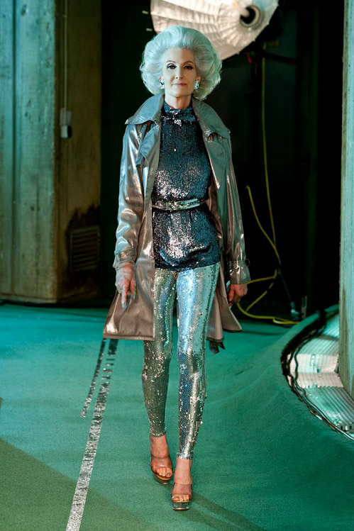 'Rosbifs in Space' by Jean Paul Gaultier for Fall-Winter 2014/2015