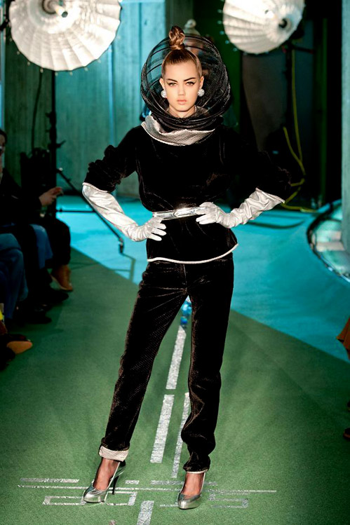 'Rosbifs in Space' by Jean Paul Gaultier for Fall-Winter 2014/2015