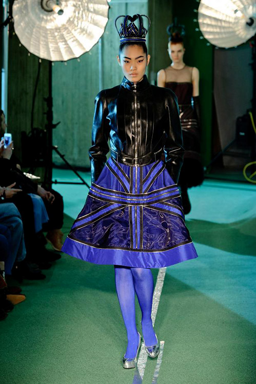 'Rosbifs in Space' by Jean Paul Gaultier for Fall-Winter 2014/2015