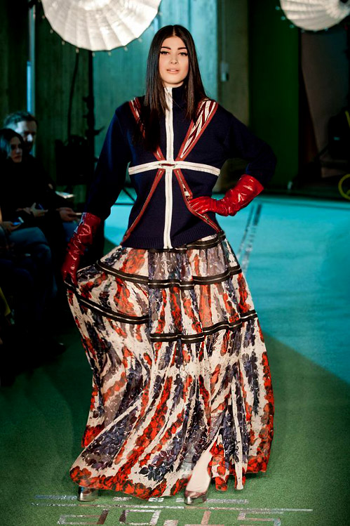 'Rosbifs in Space' by Jean Paul Gaultier for Fall-Winter 2014/2015