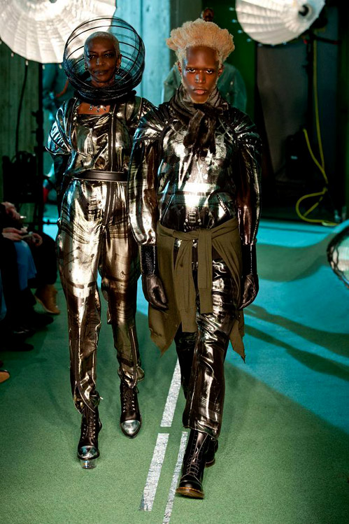 'Rosbifs in Space' by Jean Paul Gaultier for Fall-Winter 2014/2015