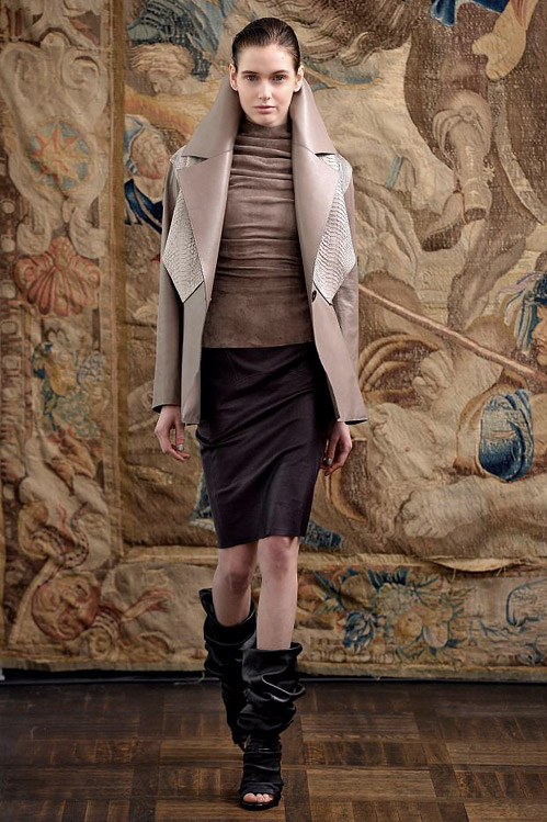 Women's fashion: Jitrois Fall-Winter 2014/2015 collection