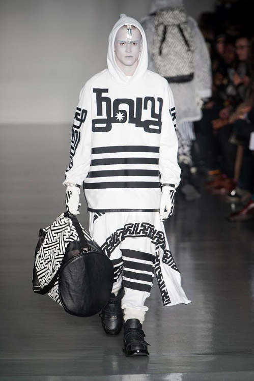 London-based fashion label KTZ will present Spring-Summer 2015 collection during London Collections: Men