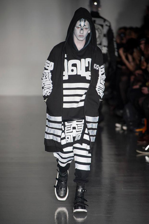 KTZ Fall-Winter 2014/2015 menswear collection