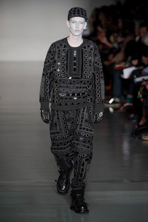 KTZ Fall-Winter 2014/2015 menswear collection