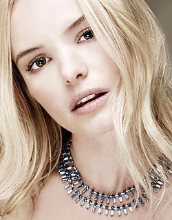 Kate Bosworth in the new amploa as jewelry designer 