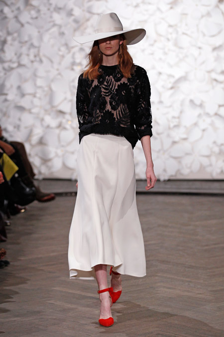 KAVIAR GAUCHE Autumn/Winter 2015 at Mercedes-Benz Fashion Week Berlin 