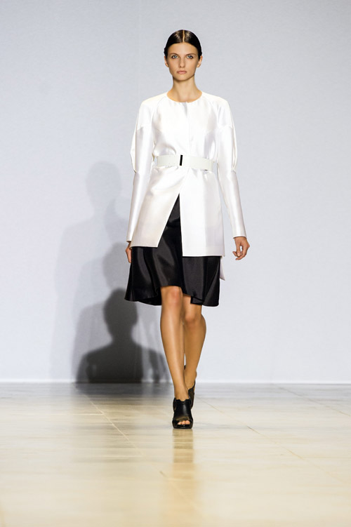 Lie Sang-Bong Spring-Summer 2014 collection during the Paris Fashion Week